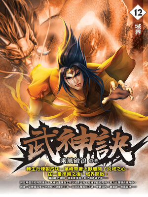 cover image of 武神訣12